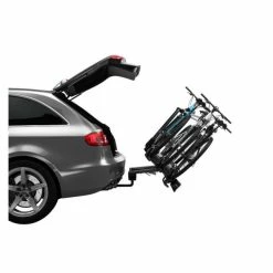 Porte-vélos Attelage Thule VeloCompact 927- 3 Vélos - 7 Broches -Magasin de pièces de vélo pas cher porte velos attelage thule velocompact 927 3 velos 3