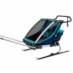 Remorque Thule Cross 2 -Magasin de pièces de vélo pas cher remorque thule cross 2 2