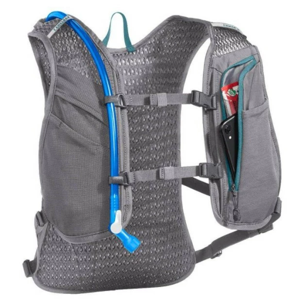 Sac à Dos VTT CamelBak Chase 8 Vest Gunmetal/Bleu 5 Sac à Dos VTT CamelBak Chase 8 Vest Gunmetal/Bleu – Image 3