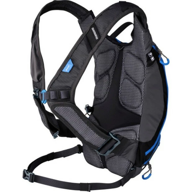 Sac à Dos VTT Shimano Unzen - Vol. 2 L / Poche à Eau 2 L - Rouge 4 Sac à Dos VTT Shimano Unzen - Vol. 2 L / Poche à Eau 2 L - Rouge – Image 2