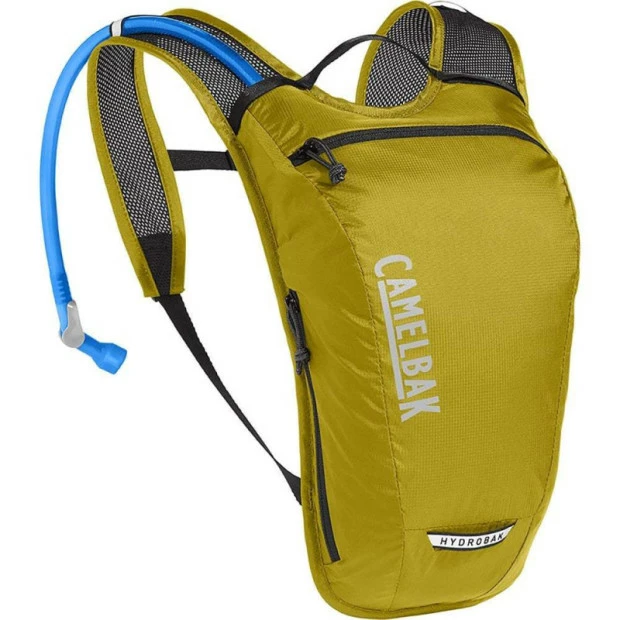 Sac Hydratation VTT Camelbak Hydrobak Light 2.5L / Poche à Eau 1.5L Or/Noir 3 Sac Hydratation VTT Camelbak Hydrobak Light 2.5L / Poche à Eau 1.5L Or/Noir