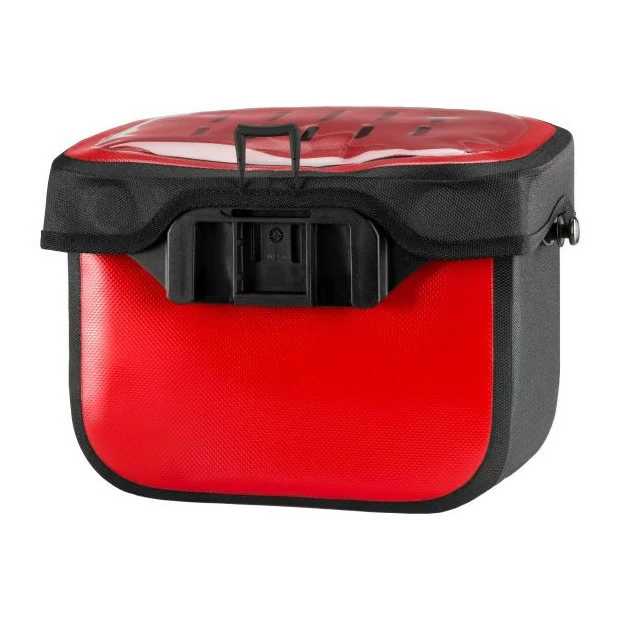 Sacoche De Guidon Ortlieb Ultimate Six Classic 6,5L Rouge/Noir 4 Sacoche De Guidon Ortlieb Ultimate Six Classic 6,5L Rouge/Noir – Image 2