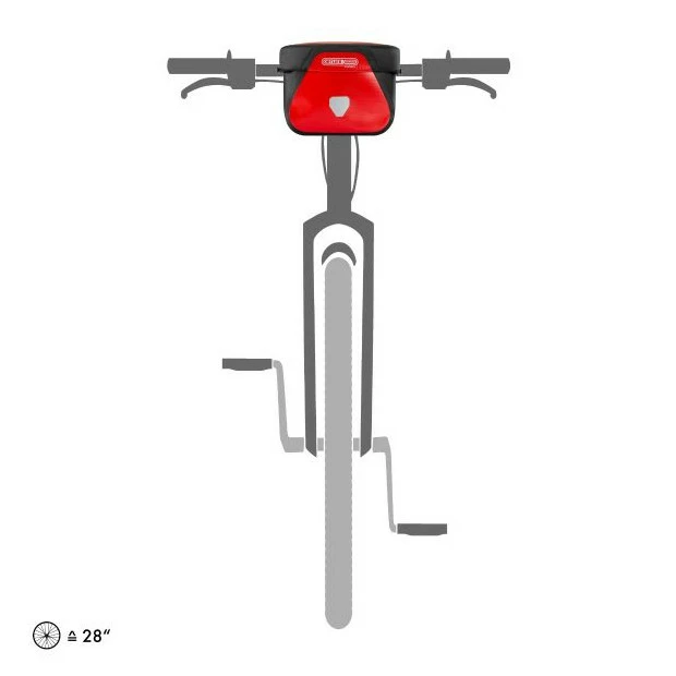 Sacoche De Guidon Ortlieb Ultimate Six Classic 6,5L Rouge/Noir 7 Sacoche De Guidon Ortlieb Ultimate Six Classic 6,5L Rouge/Noir – Image 5