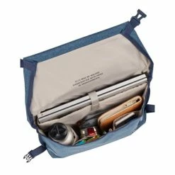 Sacoche Messenger Vaude Schmalegg Vert -Magasin de pièces de vélo pas cher sacoche messenger vaude schmalegg vert 2