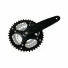 Stronglight VTT Pédalier Argos - 3x9 Vitesses -Magasin de pièces de vélo pas cher stronglight pedalier vtt argos