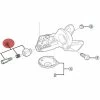 Tendeur De Câble Shimano Acera 1 Tendeur De Câble Shimano Acera -Magasin de pièces de vélo pas cher tendeur de cable shimano gauche y6pz98070