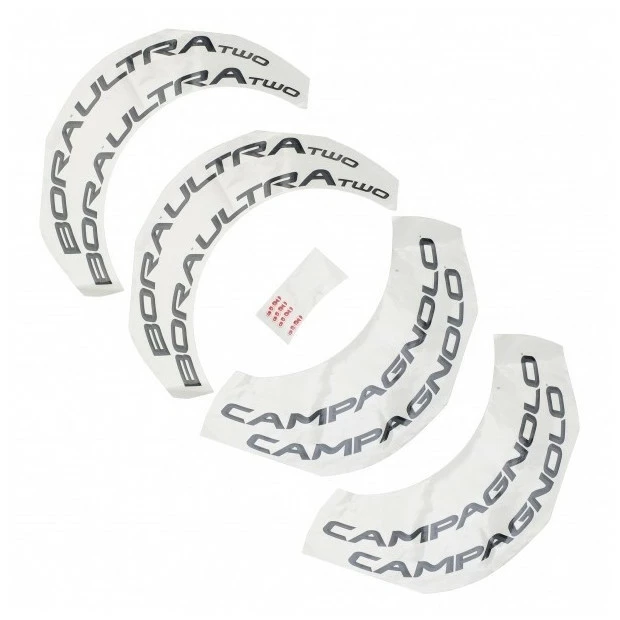 Campagnolo® Kit Autocollants Pour 1 Roue BORA Ultra Two "Dark" 3 Campagnolo® Kit Autocollants Pour 1 Roue BORA Ultra Two "Dark"