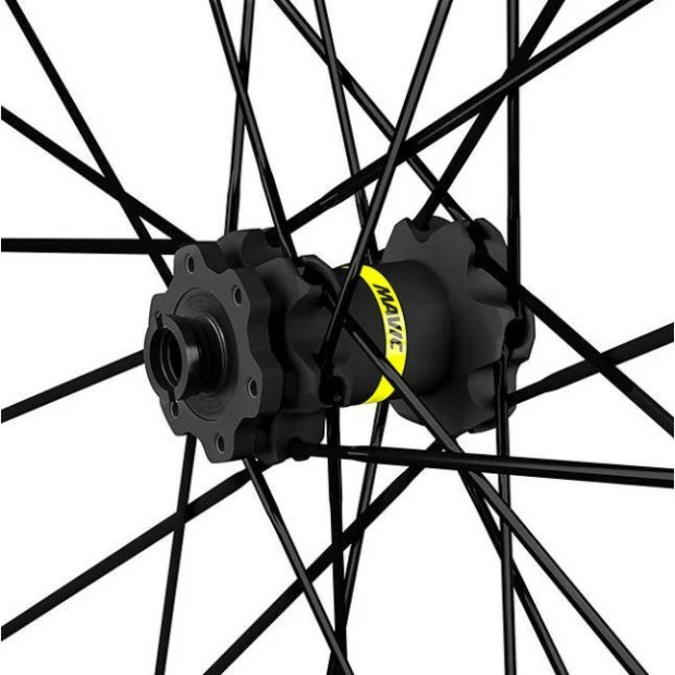 Paire De Roues VTT Mavic Deemax Pro Sam Hill Disque 6 Trous 27,5" Boost (28-584) 6 Paire De Roues VTT Mavic Deemax Pro Sam Hill Disque 6 Trous 27,5" Boost (28-584) – Image 4