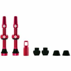 Paire De Valves Tubeless Muc-off 44/60/80 Mm -Magasin de pièces de vélo pas cher paire de valves tubeless muc off 44 60 80 mm 7