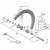 Rayon Shimano Dura Ace WH-R9100-C60 -Magasin de pièces de vélo pas cher rayon shimano dura ace wh r9100 c60