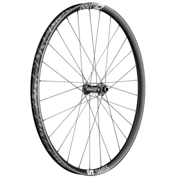 Dt-swiss Roue Avant VTT DT Swiss XM 1700 Spline 27,5" Disque 15x110 Mm Boost 3 Dt-swiss Roue Avant VTT DT Swiss XM 1700 Spline 27,5" Disque 15x110 Mm Boost