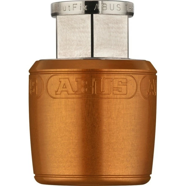 Set De 2 Axes De Blocage De Roues Abus Nutfix M5 Orange - 100/135 Mm 4 Set De 2 Axes De Blocage De Roues Abus Nutfix M5 Orange - 100/135 Mm – Image 2