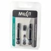 Valves Tubeless Milkit 45mm 1 Valves Tubeless Milkit 45mm -Magasin de pièces de vélo pas cher valves tubeless milkit 45mm